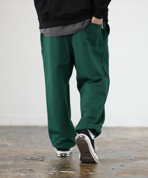 improves（インプローブス）の「ワイド スウェットパンツ（スウェットパンツ・メンズ・オートミール/ネイビー/グリーン/ブラック・MEDIUM/LARGE）」の15枚目の写真