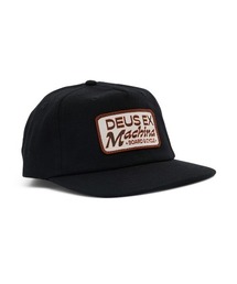 DEUS EX MACHINA | SANDY CAP 5パネルキャップ コットン素材(キャップ)
