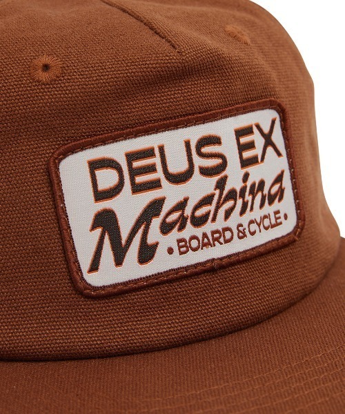 DEUS EX MACHINA（デウスエクスマキナ）の「SANDY CAP（キャップ