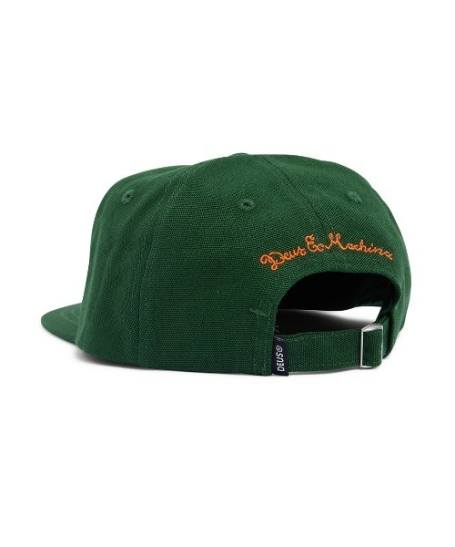 DEUS EX MACHINA（デウスエクスマキナ）の「SANDY CAP　５パネルキャップ　コットン素材（キャップ・メンズ・ブラック/タン/グリーン系その他・OS）」の7枚目の写真