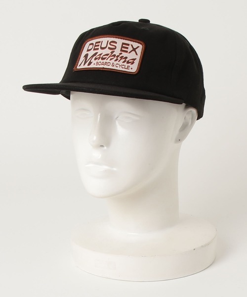 DEUS EX MACHINA（デウスエクスマキナ）の「SANDY CAP　５パネルキャップ　コットン素材（キャップ・メンズ・ブラック/タン/グリーン系その他・OS）」の10枚目の写真