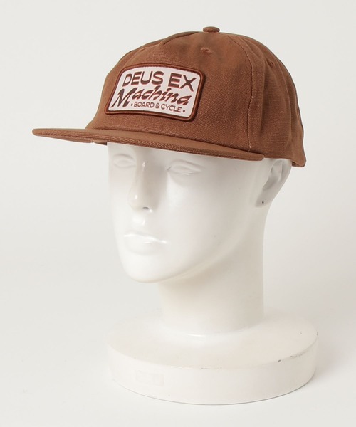 DEUS EX MACHINA（デウスエクスマキナ）の「SANDY CAP　５パネルキャップ　コットン素材（キャップ・メンズ・ブラック/タン/グリーン系その他・OS）」の12枚目の写真