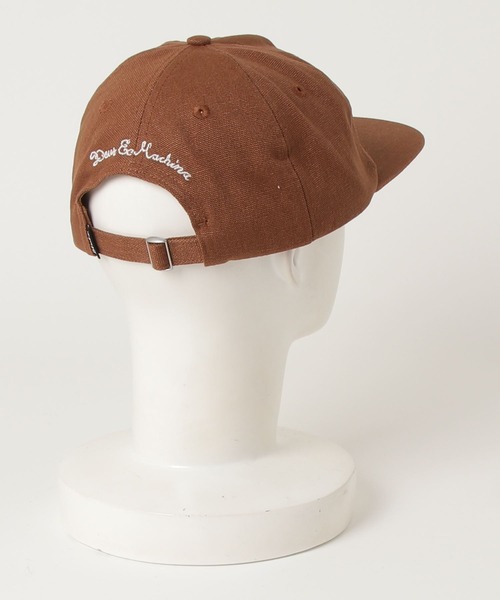 DEUS EX MACHINA（デウスエクスマキナ）の「SANDY CAP　５パネルキャップ　コットン素材（キャップ・メンズ・ブラック/タン/グリーン系その他・OS）」の13枚目の写真