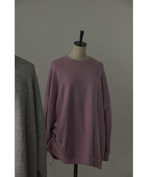 BLACK BY MOUSSY（ブラックバイマウジー）の「over size squeeze sweat(オーバーサイズスクイーズスウェット