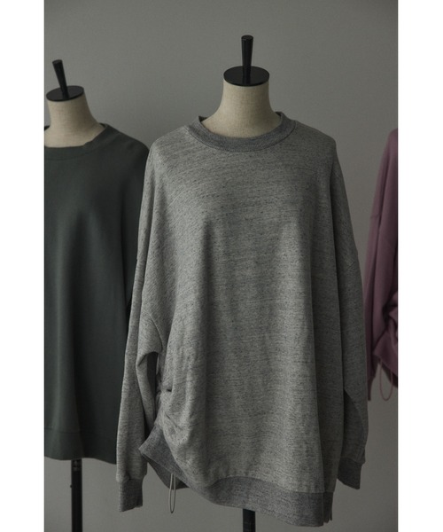 BLACK BY MOUSSY（ブラックバイマウジー）の「over size squeeze sweat(オーバーサイズスクイーズスウェット