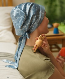 studio CLIP（スタディオクリップ）の「シルク混ナイトキャップ〈Dick Brunaコラボ〉（その他ボディ・ヘアケア・レディース）」