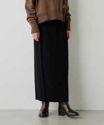 Whim Gazette | ピンタックジョーゼットスカート(スカート)