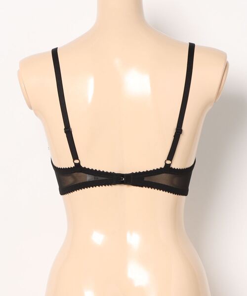 AMOSTYLE BY Triumph(アモスタイルバイトリンプ)の「DeepV ブラジャー(パッドなし) グレースフルフラワー【B,C,Dカップ】 AMST1486 WHP JX(ブラジャー・レディース・ホワイト/ピンク/ブラック・B65/B70/B75/C65/C70/C75/D65/D70/D75)」の15枚目の写真