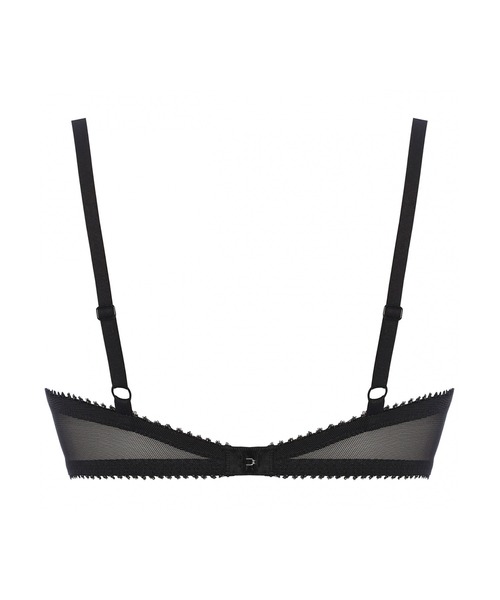 AMOSTYLE BY Triumph(アモスタイルバイトリンプ)の「DeepV ブラジャー(パッドなし) グレースフルフラワー【B,C,Dカップ】 AMST1486 WHP JX(ブラジャー・レディース・ホワイト/ピンク/ブラック・B65/B70/B75/C65/C70/C75/D65/D70/D75)」の11枚目の写真