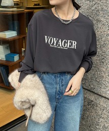 VoyagerジョーゼットロゴTEE