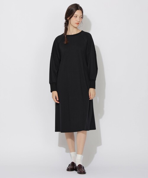 CB CRESTBRIDGE バックチェック切替ラグランポンチワンピース セール】バックチェック切替ラグランポンチワンピース（ワンピース