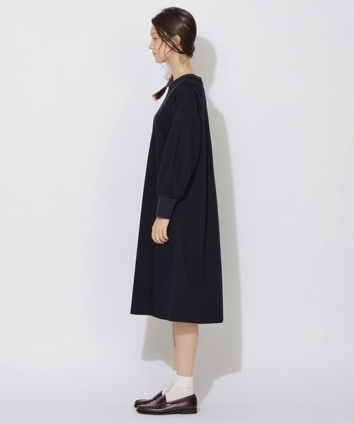 セール】バックチェック切替ラグランポンチワンピース（ワンピース