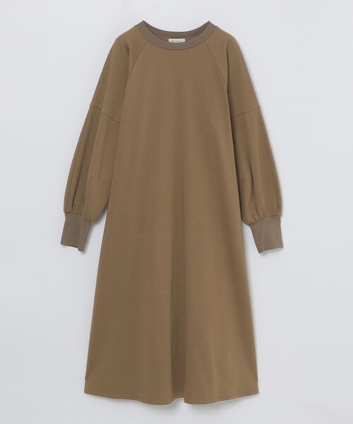 CB CRESTBRIDGE バックチェック切替ラグランポンチワンピース CB CRESTBRIDGE（シービークレストブリッジ）の「バックチェック