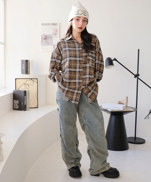 今期 &ellecy ドール シャツ 今期 &ellecy ドール シャツ ヴィンテージ