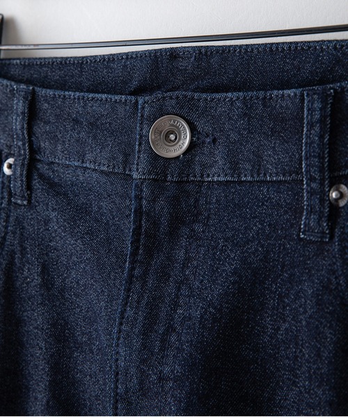 Blue Standard (ブルースタンダード)の「【BLUE STANDARD/ブルースタンダード】スーパーストレッチデニムスリムストレート 軽量 美脚(デニムパンツ・メンズ・インディゴブルー/ワンウォッシュ/スミクロ・MEDIUM/LARGE/X-LARGE)」の21枚目の写真