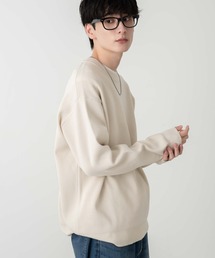 WEGO | WEGO/【24年秋冬新作】ミラノリブクルーネックプルオーバー(ニット/セーター)