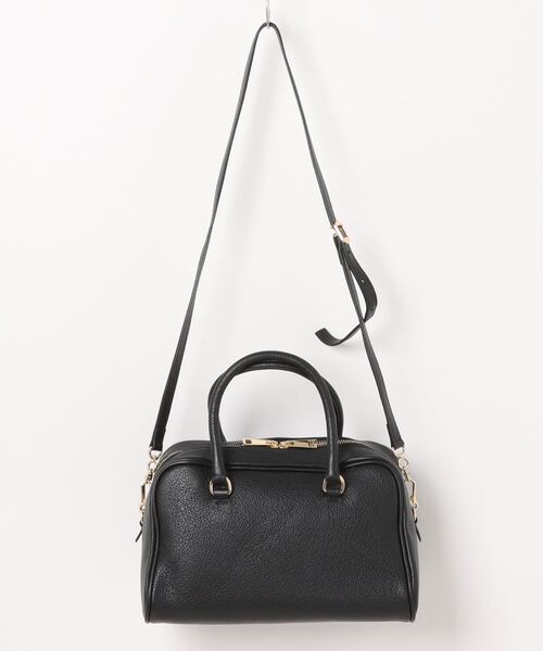 CHRISTIAN VILLA(クリスチャンヴィラ)の「【CHRISTIAN VILLA/クリスチャンヴィラ】ボストン バッグ Lサイズ(ボストンバッグ・レディース・ブラック/ライトグレー/ブラウン/ダークブラウン・FREE)」の5枚目の写真