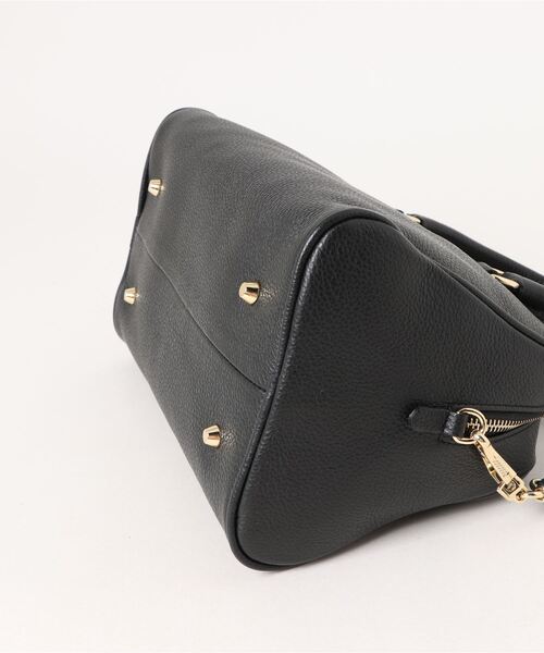 CHRISTIAN VILLA(クリスチャンヴィラ)の「【CHRISTIAN VILLA/クリスチャンヴィラ】ボストン バッグ Lサイズ(ボストンバッグ・レディース・ブラック/ライトグレー/ブラウン/ダークブラウン・FREE)」の6枚目の写真