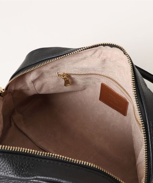 CHRISTIAN VILLA(クリスチャンヴィラ)の「【CHRISTIAN VILLA/クリスチャンヴィラ】ボストン バッグ Lサイズ(ボストンバッグ・レディース・ブラック/ライトグレー/ブラウン/ダークブラウン・FREE)」の7枚目の写真