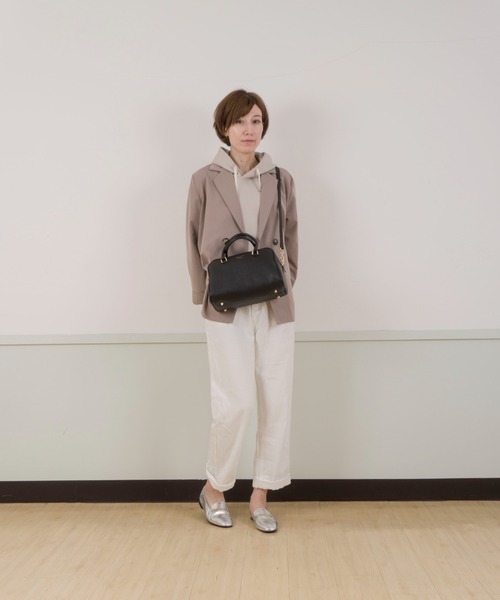 CHRISTIAN VILLA(クリスチャンヴィラ)の「【CHRISTIAN VILLA/クリスチャンヴィラ】ボストン バッグ Lサイズ(ボストンバッグ・レディース・ブラック/ライトグレー/ブラウン/ダークブラウン・FREE)」の20枚目の写真