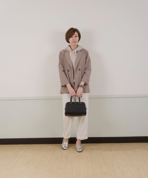 CHRISTIAN VILLA(クリスチャンヴィラ)の「【CHRISTIAN VILLA/クリスチャンヴィラ】ボストン バッグ Lサイズ(ボストンバッグ・レディース・ブラック/ライトグレー/ブラウン/ダークブラウン・FREE)」の21枚目の写真