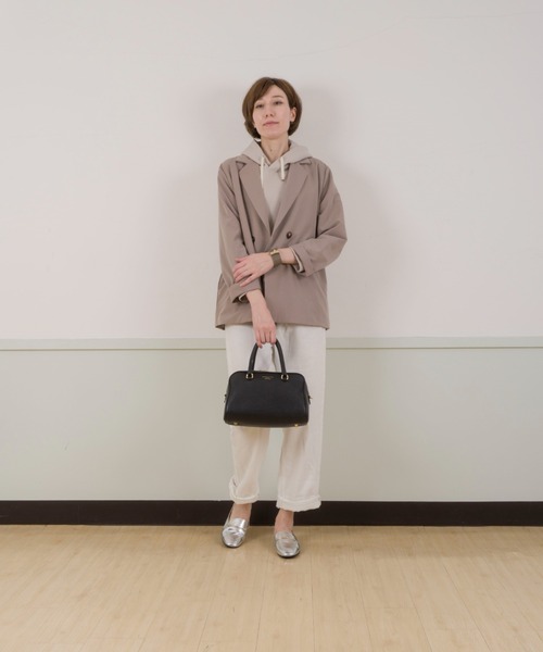 CHRISTIAN VILLA(クリスチャンヴィラ)の「【CHRISTIAN VILLA/クリスチャンヴィラ】ボストン バッグ Lサイズ(ボストンバッグ・レディース・ブラック/ライトグレー/ブラウン/ダークブラウン・FREE)」の22枚目の写真