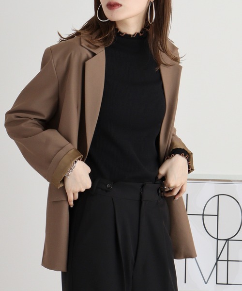 【セール】Eglantine メロウ配色カットソー（Tシャツ/カットソー）｜EGLANTINE（エグランティーヌ） 5,670円