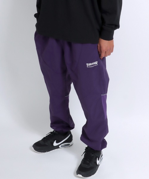 THRASHER バイカラー スケートウェア