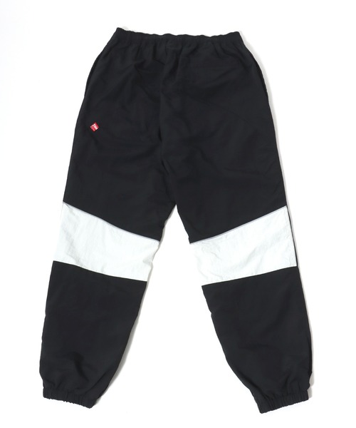 THRASHER（スラッシャー）の「THRASHER（スラッシャー）ワンポイントロゴ刺繍 配色バイカラーナイロンパンツ/トラックパンツ メンズ レディース ユニセックス（その他パンツ・メンズ・ブラック×グレー/パープル/ホワイト/ブラック×ホワイト/チャコールグレー・M/L/XL）」の13枚目の写真