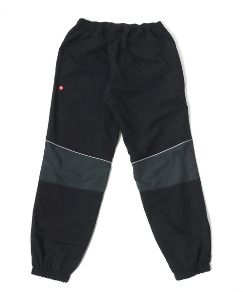 THRASHER（スラッシャー）の「THRASHER（スラッシャー）ワンポイントロゴ刺繍 配色バイカラーナイロンパンツ/トラックパンツ メンズ レディース ユニセックス（その他パンツ・メンズ・ブラック×グレー/パープル/ホワイト/ブラック×ホワイト/チャコールグレー・M/L/XL）」の10枚目の写真