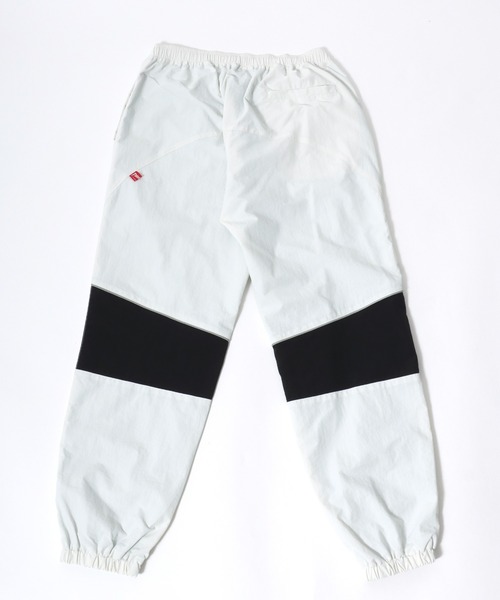 THRASHER（スラッシャー）の「THRASHER（スラッシャー）ワンポイントロゴ刺繍 配色バイカラーナイロンパンツ/トラックパンツ メンズ レディース ユニセックス（その他パンツ・メンズ・ブラック×グレー/パープル/ホワイト/ブラック×ホワイト/チャコールグレー・M/L/XL）」の7枚目の写真