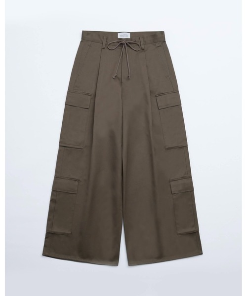 BLAYMORE（ブレイモア）の「【BLAYMORE】 String Cord Cargo Pant（カーゴパンツ・メンズ・カーキ・FREE）」の16枚目の写真