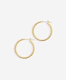 ESTELLE ゴールドカラー フープピアス 両耳用 ESTELLE｜エステールのピアス（両耳用）（リング・フープ）通販 - ZOZOTOWN