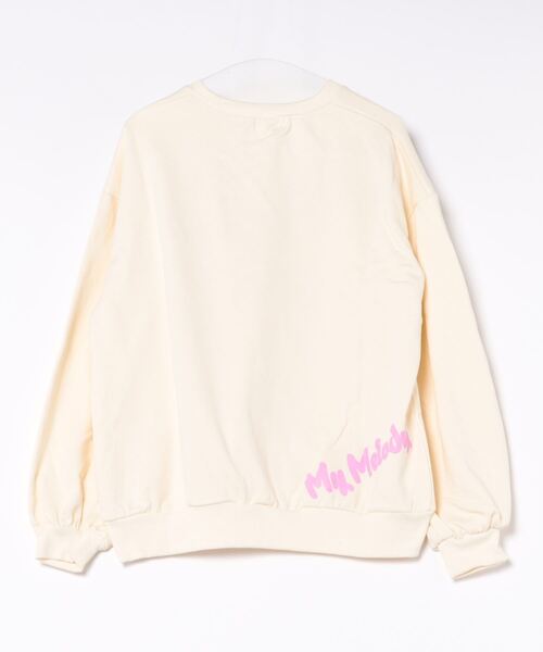 sanrio(サンリオ)の「親子お揃い サンリオ BIGフェイス トレーナー 9797A(スウェット・レディース・その他24/ブルー/チャコールグレー/その他25・L/M/S)」の6枚目の写真