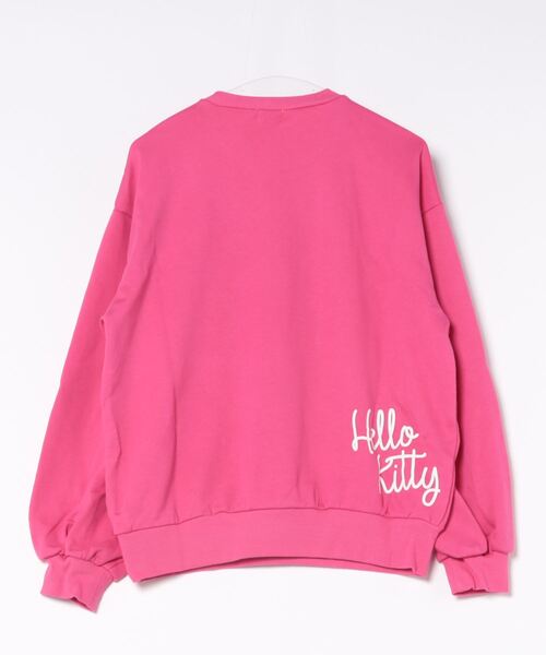 sanrio(サンリオ)の「親子お揃い サンリオ BIGフェイス トレーナー 9797A(スウェット・レディース・その他24/ブルー/チャコールグレー/その他25・L/M/S)」の8枚目の写真