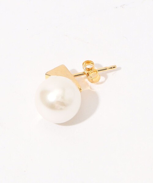 別注】januka パールフープ スモールピアス（ピアス（両耳用