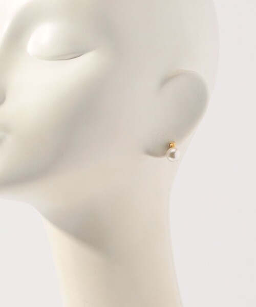 januka×TOMORROWLAND ピアス パール ヤヌカ januka パールピアス｜トゥモローランド 公式通販