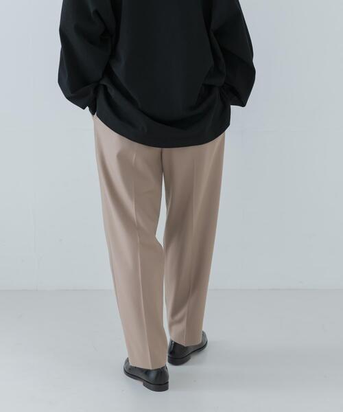 サイズM【新品】kolor ウールテーパードパンツ 定価53,900円 セール】ウォッシャブルウールテーパードパンツ（その他パンツ