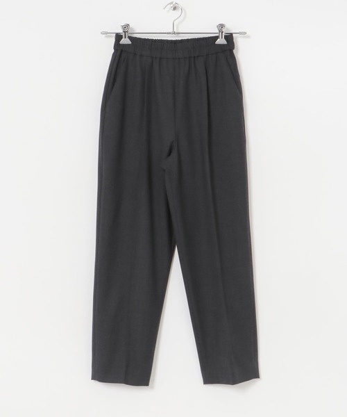 URBAN RESEARCH（アーバンリサーチ）の「ウォッシャブルウールテーパードパンツ（その他パンツ・レディース・ベージュ/チャコールグレー・38/36）」の16枚目の写真