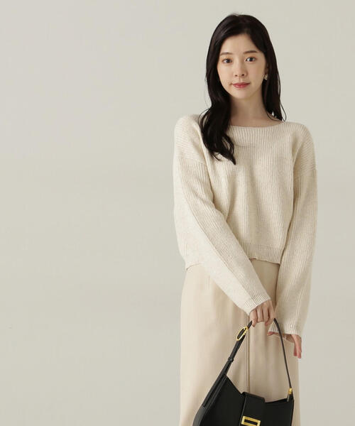 PROPORTION BODY DRESSING（プロポーションボディドレッシング）の「スパンコールニット / 1214270005（ニット/セーター・レディース・ブルー/グレー系その他/ホワイト系その他/パープル・SMALL/MEDIUM）」の13枚目の写真