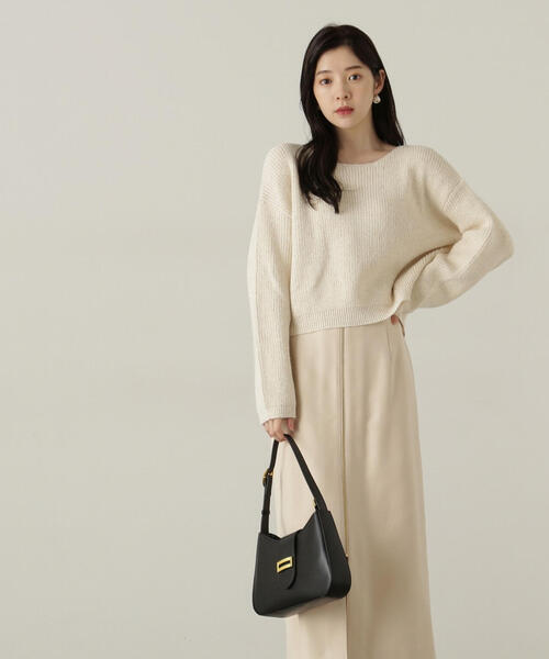 PROPORTION BODY DRESSING（プロポーションボディドレッシング）の「スパンコールニット / 1214270005（ニット/セーター・レディース・ブルー/グレー系その他/ホワイト系その他/パープル・SMALL/MEDIUM）」の14枚目の写真