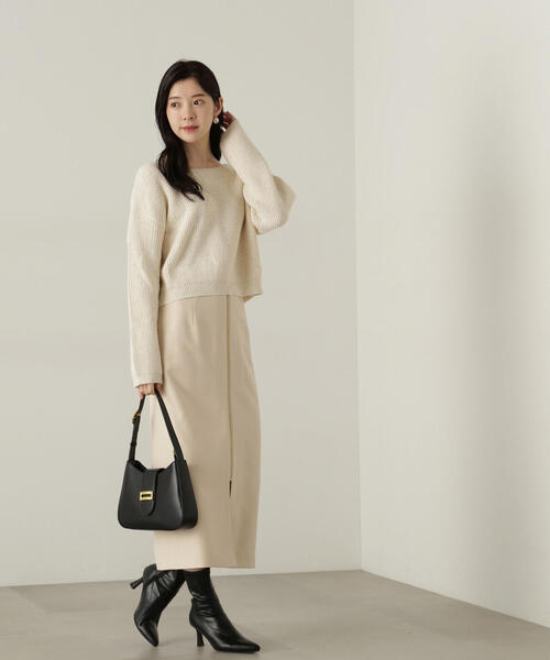 PROPORTION BODY DRESSING（プロポーションボディドレッシング）の「スパンコールニット / 1214270005（ニット/セーター・レディース・ブルー/グレー系その他/ホワイト系その他/パープル・SMALL/MEDIUM）」の15枚目の写真