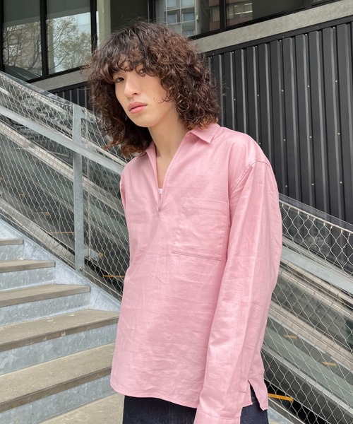 ZOZO限定】スキッパーシャツ（シャツ/ブラウス）｜CIAOPANIC（チャオ