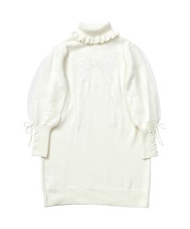 Beloved ribbon knit ワンピース
