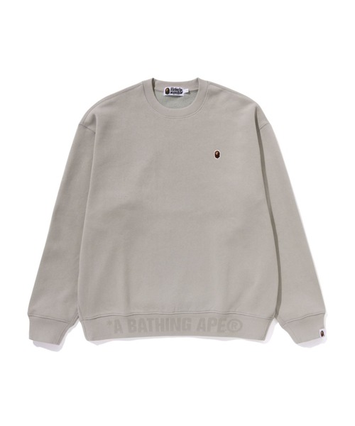 A BATHING APE（アベイシングエイプ）の「APE HEAD ONE POINT CREWNECK