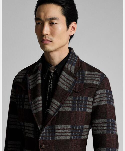RRL ヘリンボーンスポーツコート XS テーラードジャケット ハンティング RRL ヘリンボーンスポーツコート XS テーラードジャケット
