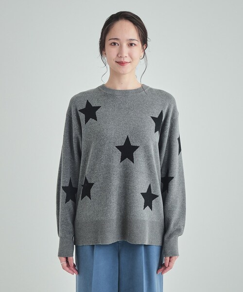 SHOO・LA・RUE（シューラルー）の「◇コーデのアクセントに 星柄ジャ