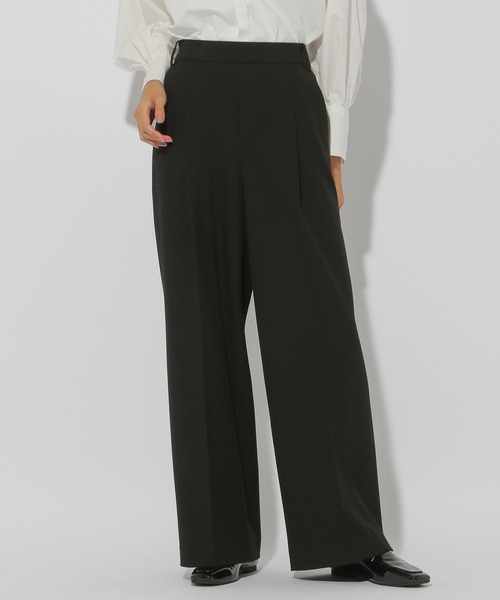 ティーズ ページ20 Elura パンツ スリムウォームワイドパンツ「低身長