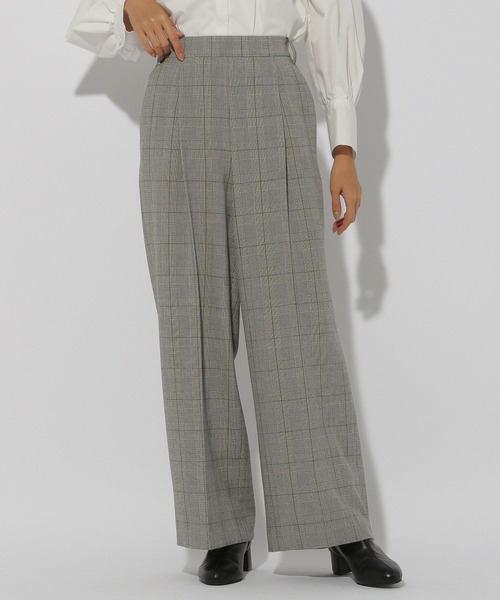 セール】スリムウォームワイドパンツ＜低身長サイズあり＞/133680
