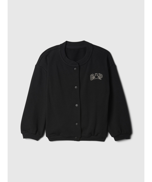 old gap デカタグ　フェード　ブラック　カーディガン セール】babyGap ヴィンテージソフト GAPロゴ カーディガン